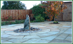 stone paving